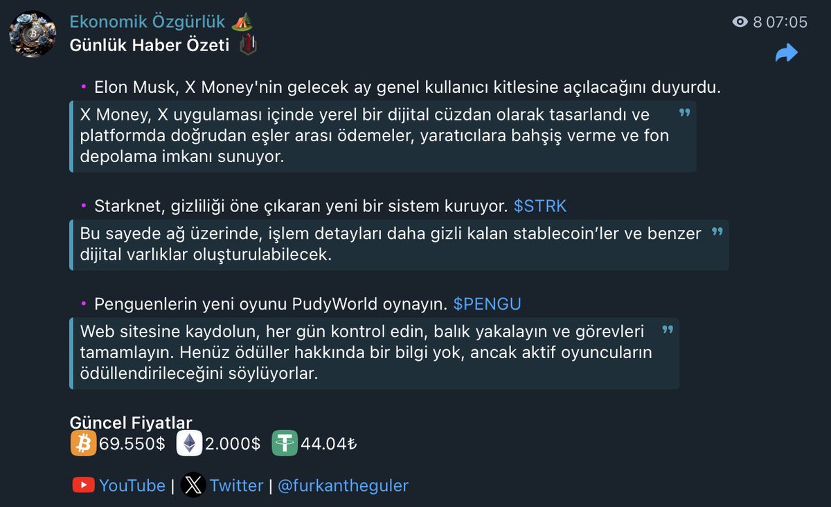 Organize Kripto tweet media