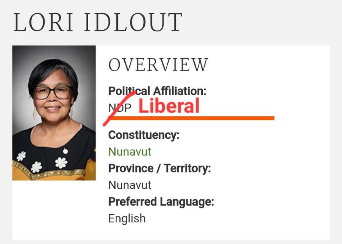 Concerned Canadian tweet media