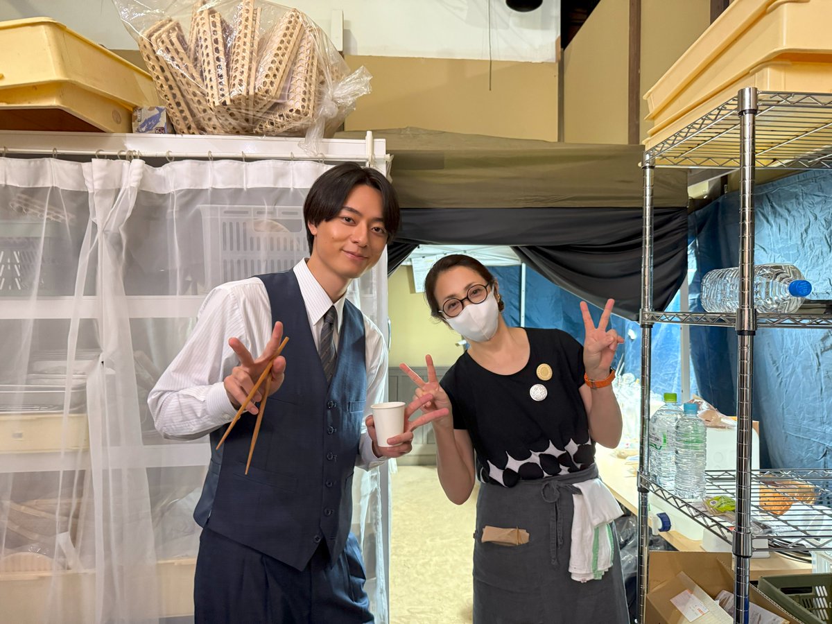 「ながたんと青と-いちかの料理帖-」 tweet media