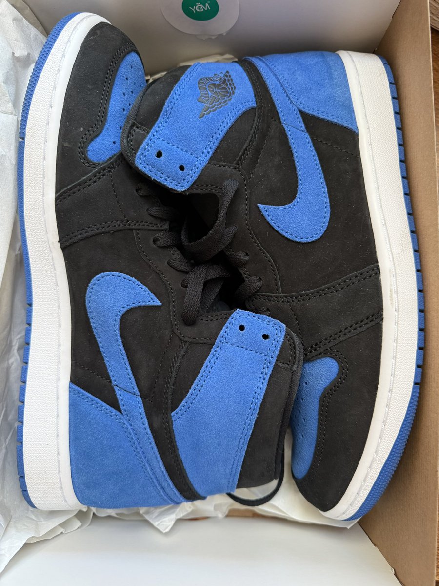 Air Jordan 1 Royal Reimagined
Preowned Excellent Condition
Size 12
$89 Shipped

RP’s Appreciated
DM OR Comment To Claim