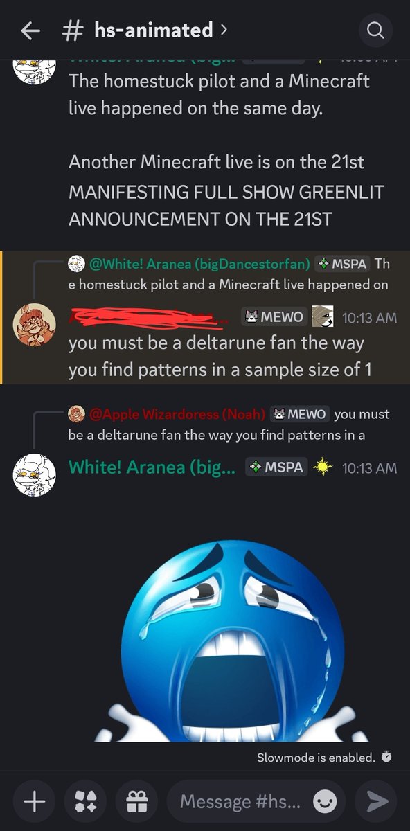 I just got clocked bro :(