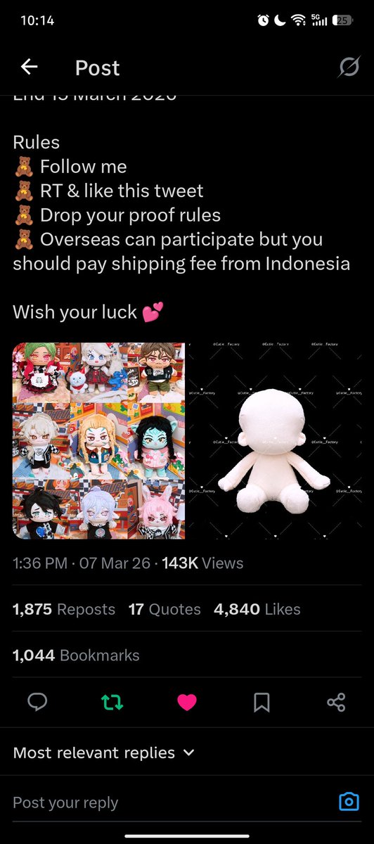 sleepysoraa's tweet photo. @Cutie__Factory done! thankies for the giveaway kakk <33 https://t.co/WlXmJU8yzG