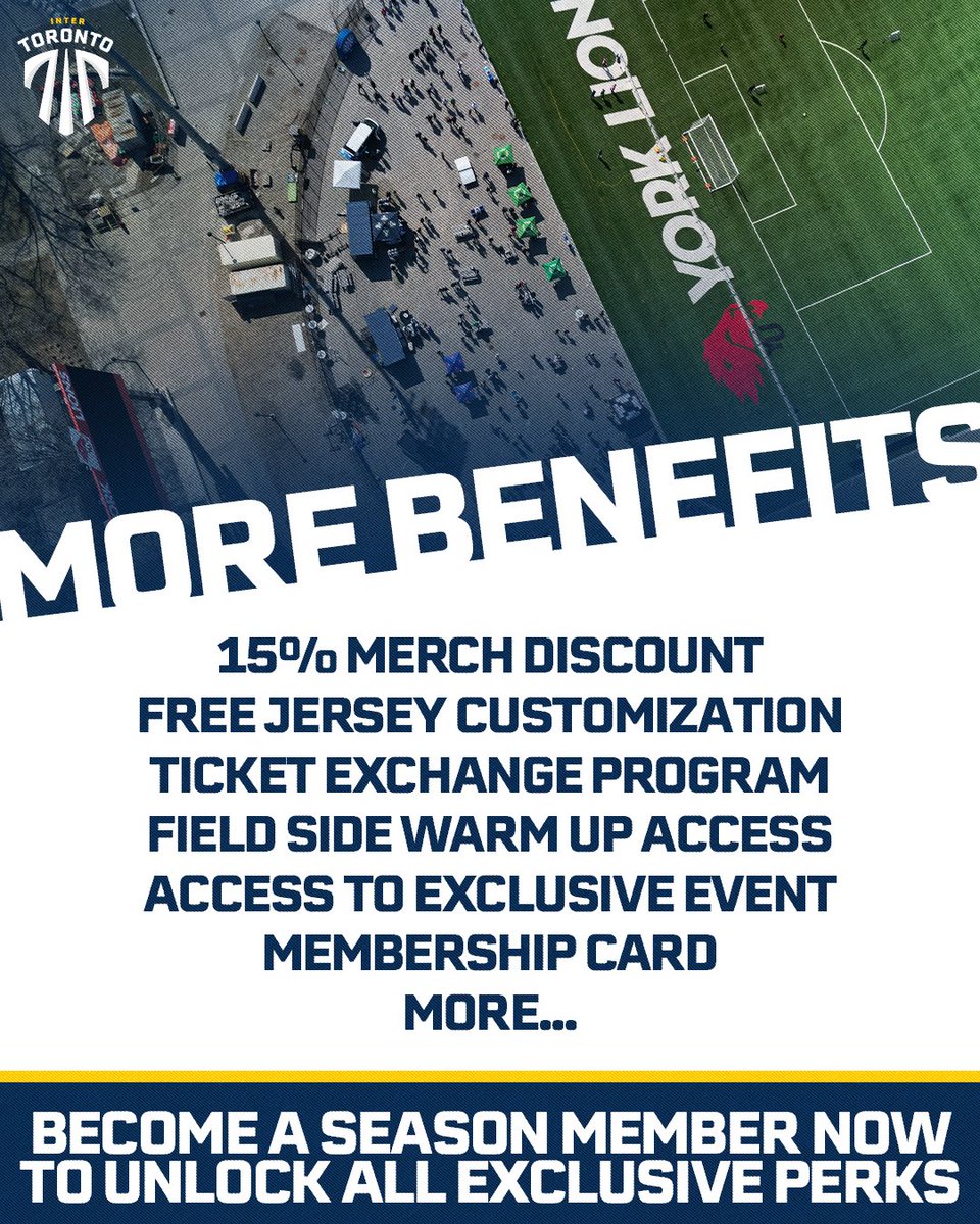 Inter Toronto Football Club tweet media