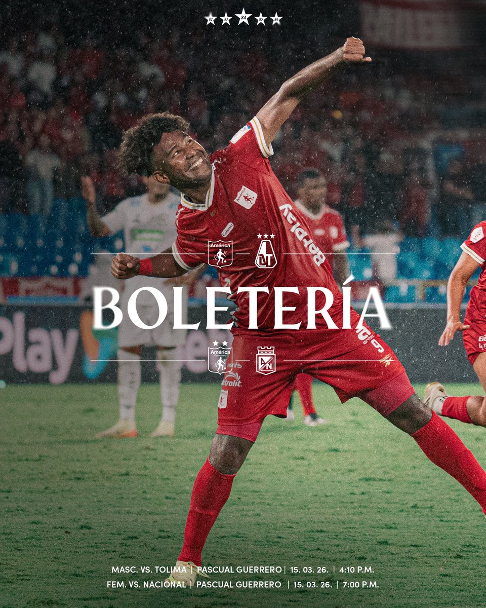 América de Cali tweet media