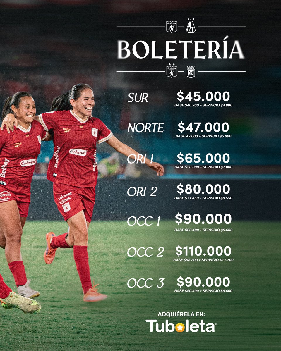 América de Cali tweet media