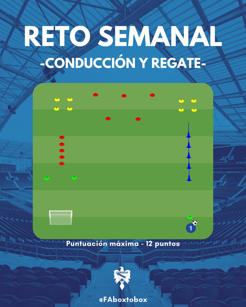 Academia de fútbol "BOX TO BOX" tweet media