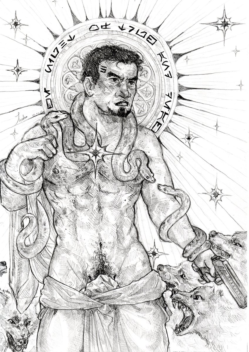 Fives looking holy and slutty idk ✧ദ്ദി◝ ⩊ ◜
#clonewars #starwars #fanart #sketch