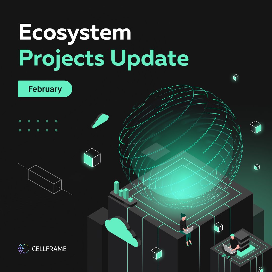 Cellframe Network tweet media