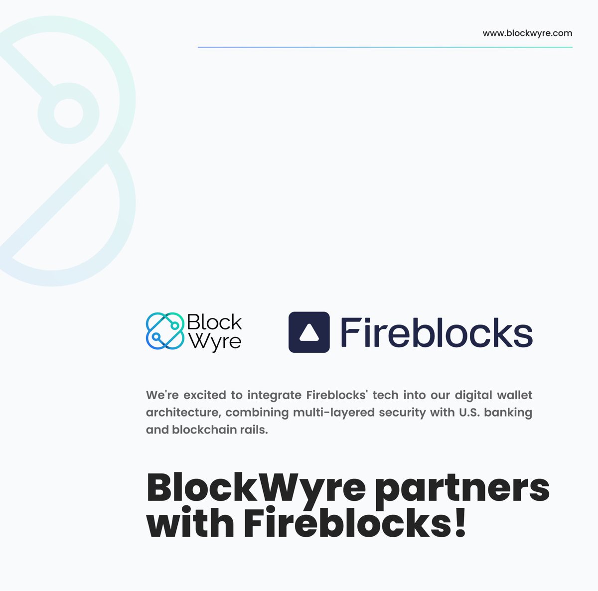 BlockWyre tweet media