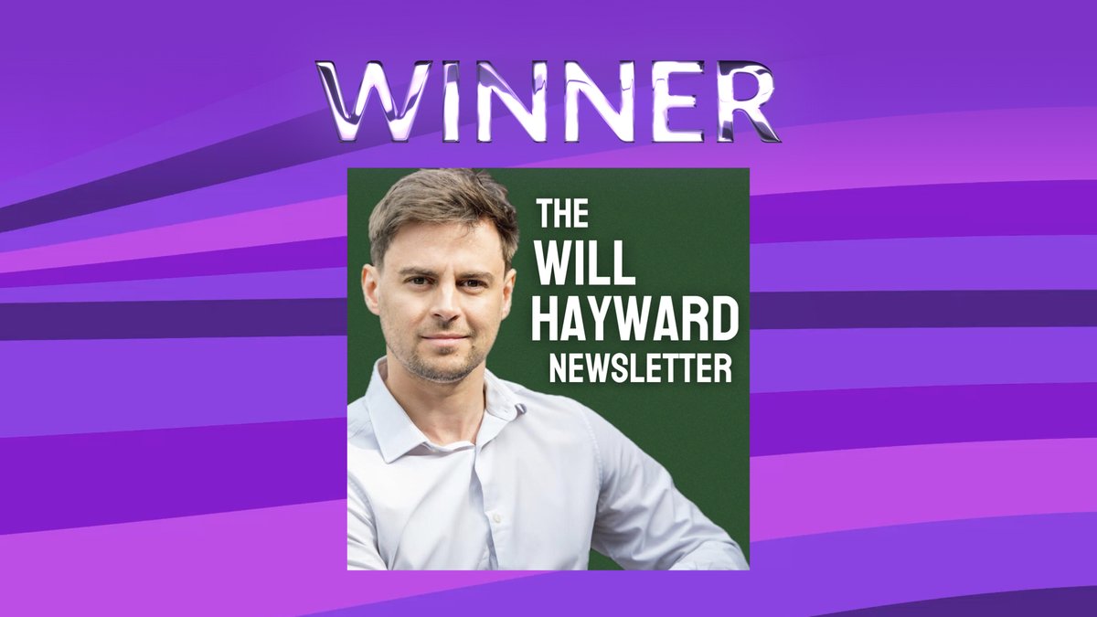 RegPressAwards's tweet photo. Congratulations to @WillHayCardiff for being awarded winner of Small News Brand of the Year at the #RegionalPressAwards2026 https://t.co/nVdYfyakb0