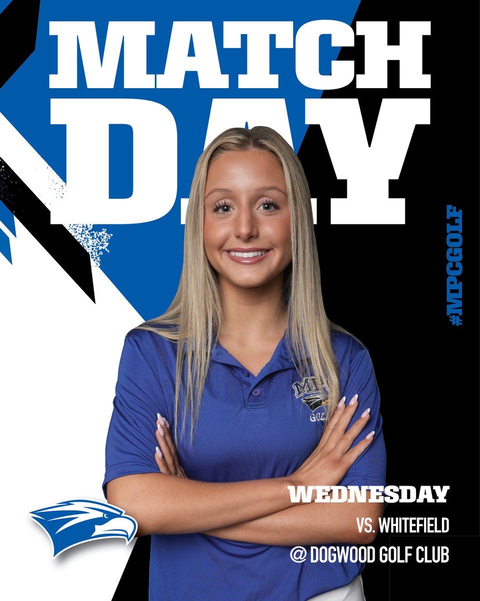 MPCAthletics's tweet photo. The varsity girls #MPCGolf team is taking to the course against Whitefield today at the Dogwood Golf Club. Let's go Lady Eagles!
#MPCWAY | #FunToWatch https://t.co/ca2yBVrcKd