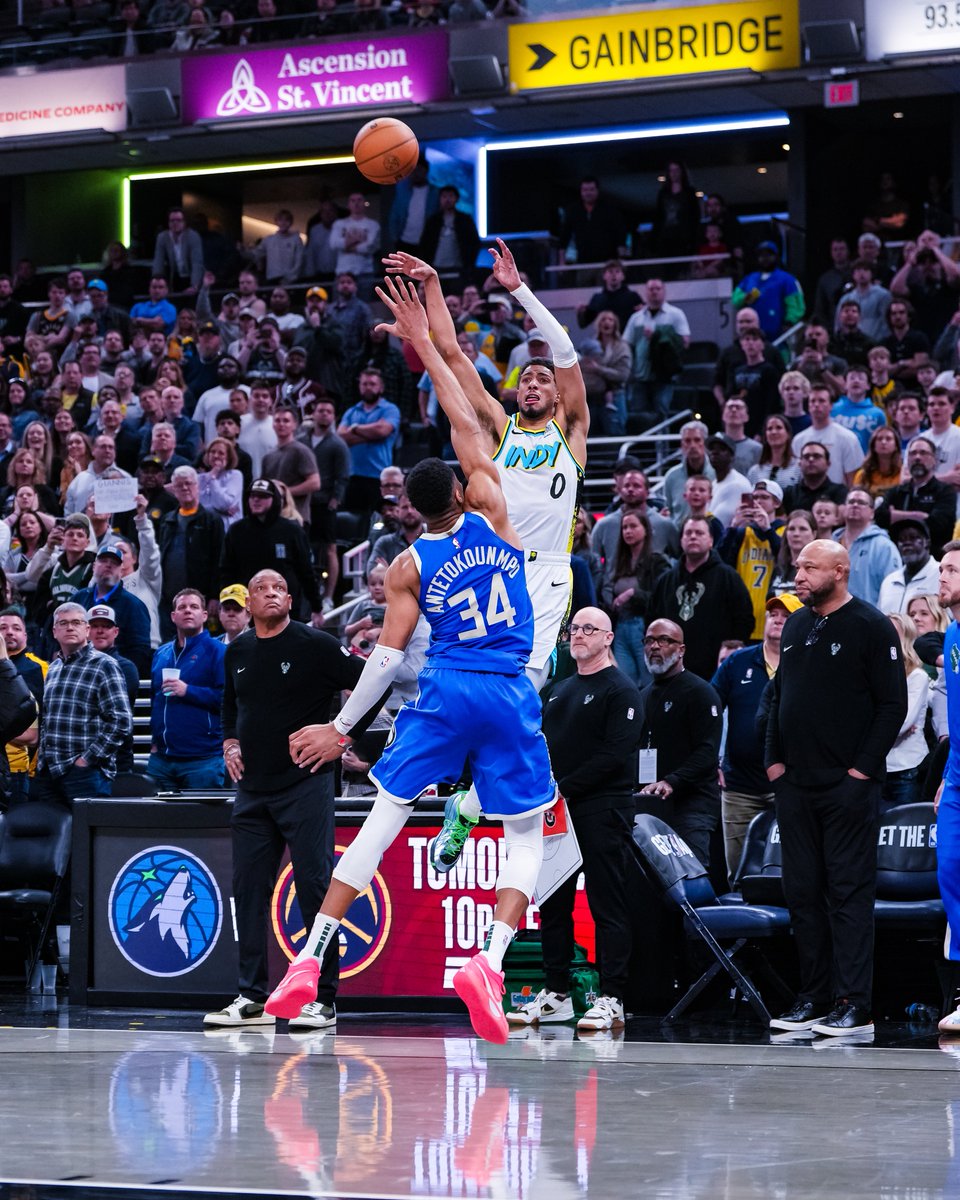 Indiana Pacers tweet media