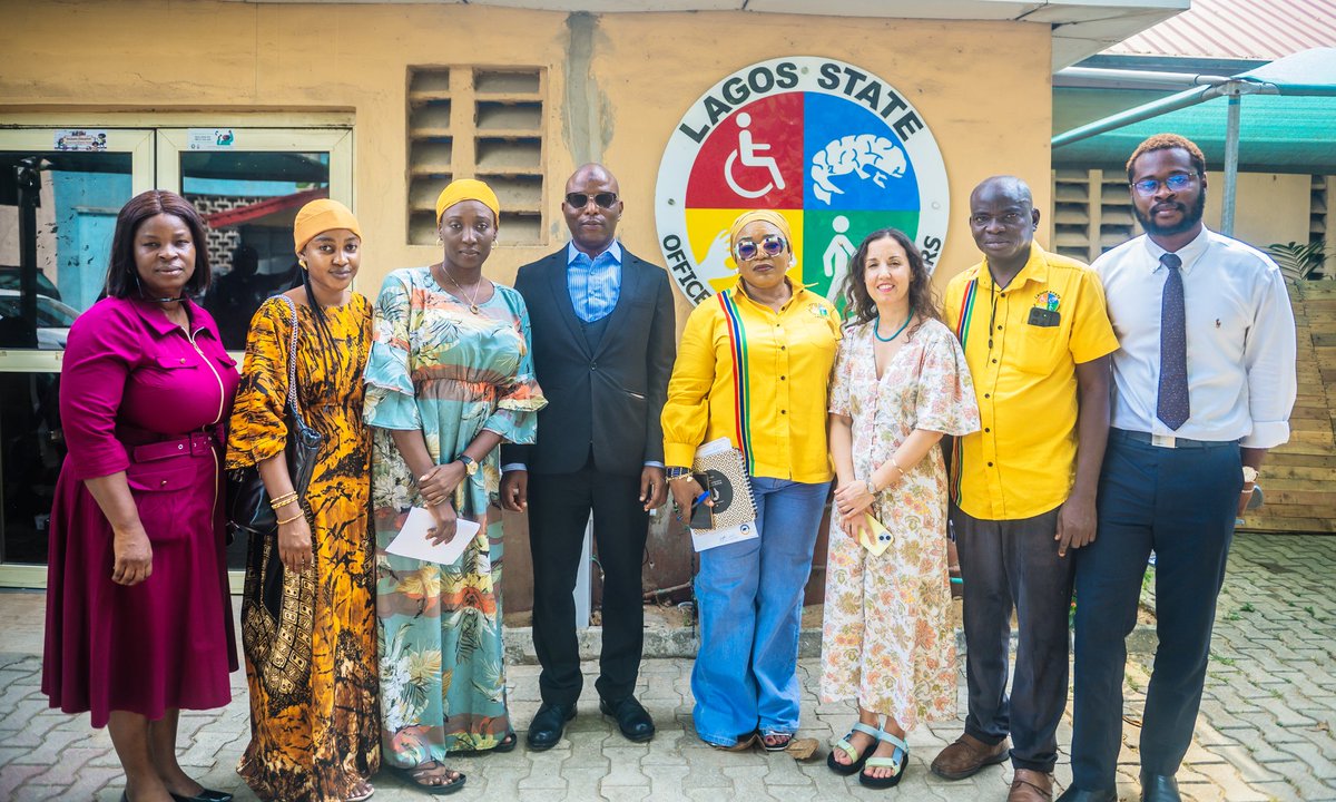 officiallasoda's tweet photo. LASODA RECEIVES EU DELEGATION TEAM
https://t.co/I8JJJX4C83
#DisabilityAffairs
#LASODA
#SpecialNeeds
#PWDs
#AGreaterLagosRising
#SocialInclusion
#YouthEmpowerment
#GenderEquality
#ToEnforceAnInclusiveLagos
#ThemesPlusAgenda
@denikeoyetunde @EUinNigeria @followlasg https://t.co/cfy8HiIe2z