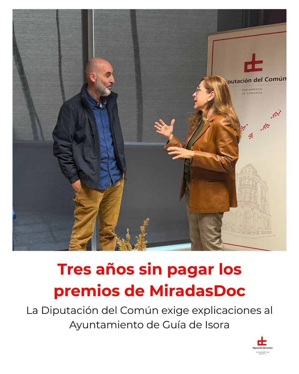Diputación del Común tweet media