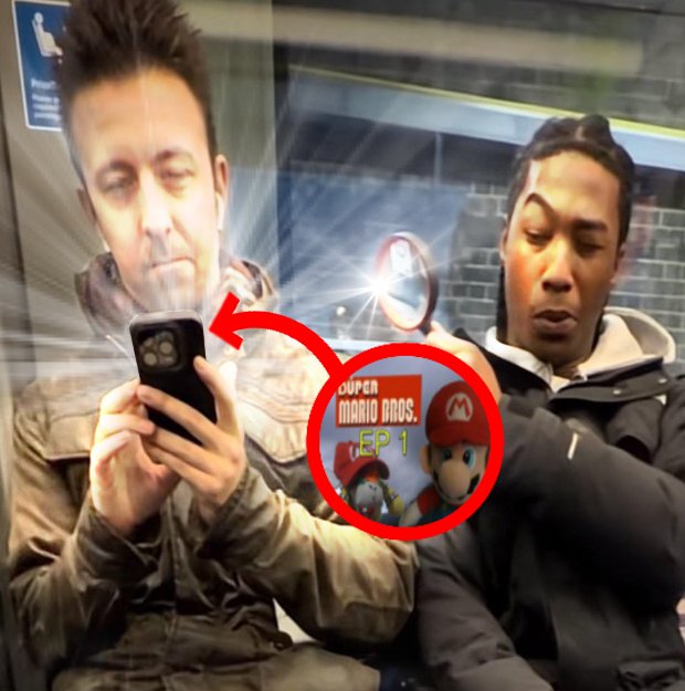 Duper Mario Bros Out of context tweet media