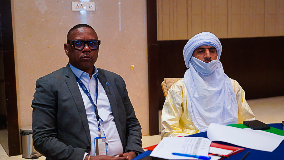 OIMNiger's tweet photo. L’OIM Niger tient un atelier de deux jours pour tirer les leçons du projet COMPASS, financé par les Pays-Bas, afin d’améliorer l’accès aux services et la protection des migrants dans les zones frontalières.

#migrationpartnership
#SafeMigration
#compassiom https://t.co/yZul6aXfRe