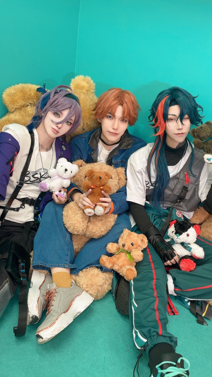 はる︎🤍ྀིにじそ南1【J-51】 tweet media