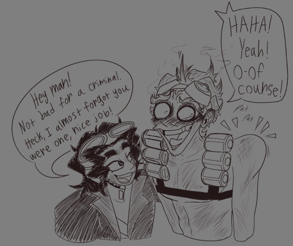 ItzFryFur's tweet photo. Iโm going insane
#molerat #overwatch #venture #junkrat #landmine #poprocks #art #doodles #junkratxventure https://t.co/8iVsPLcXkG