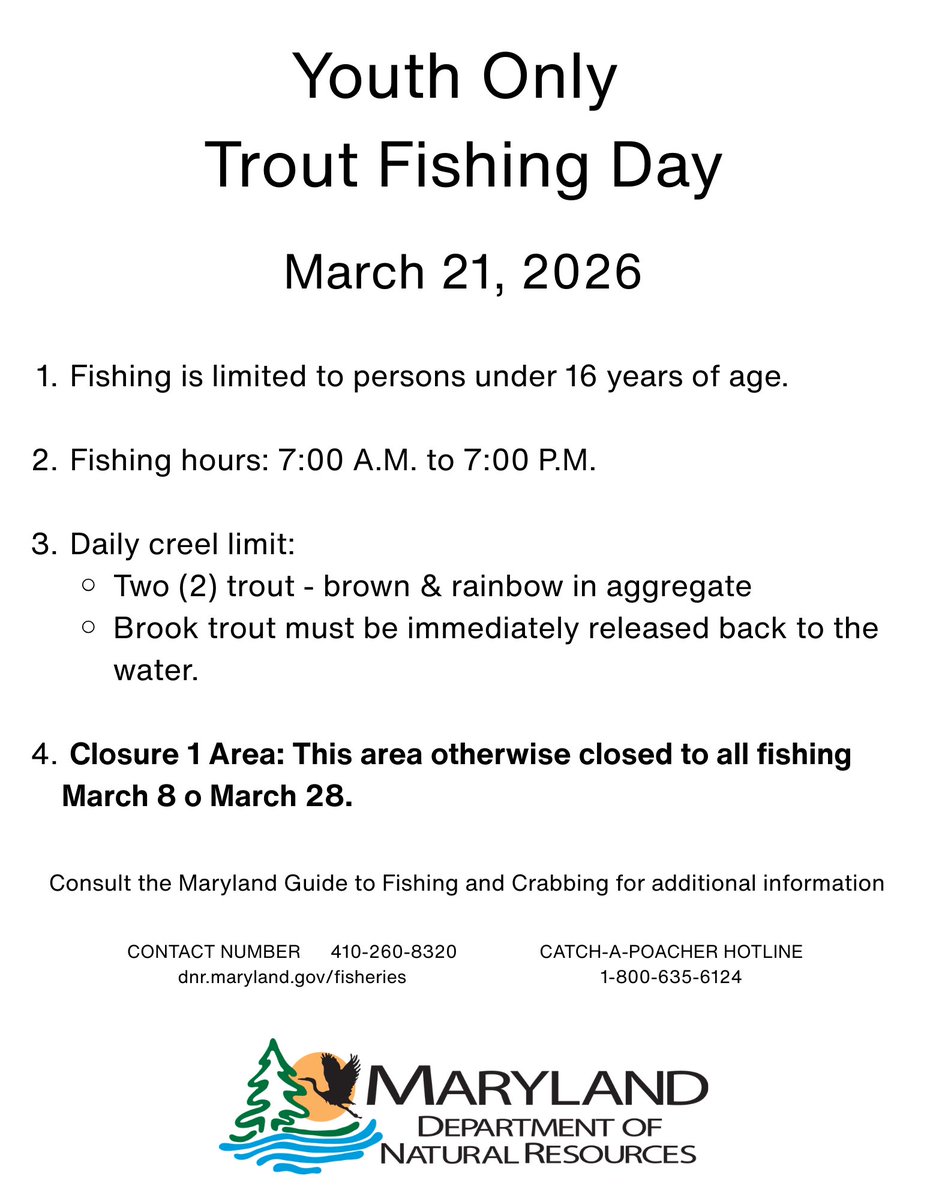 Maryland State Parks tweet media