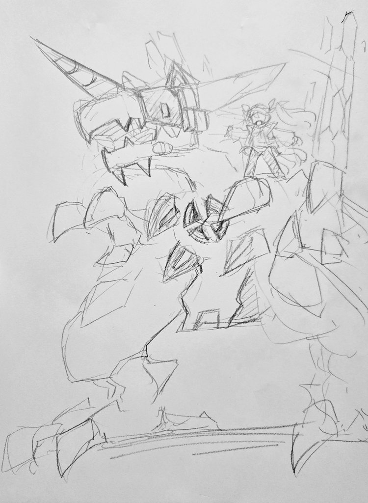 つまりこーいう…
※らくがき御免 