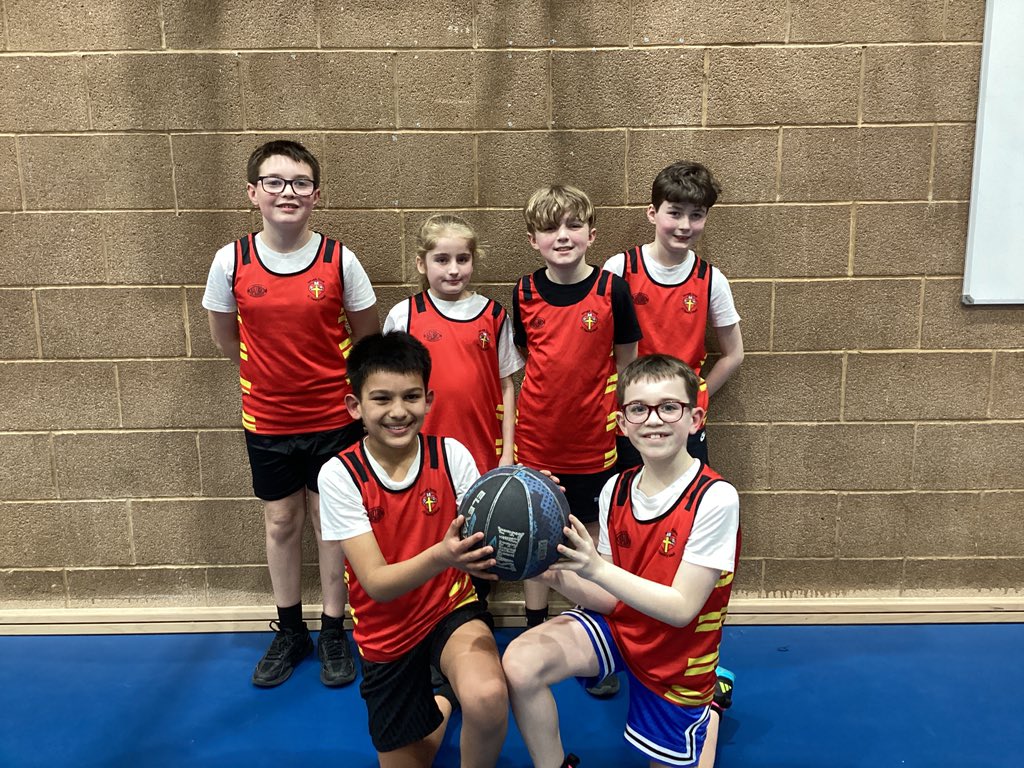 HorwichParishCE's tweet photo. Well done to our Year 5 and 6 children who took part in the basketball competition. You all let your light shine! #hpy5 #hpy6 https://t.co/dPG5Msv94Z