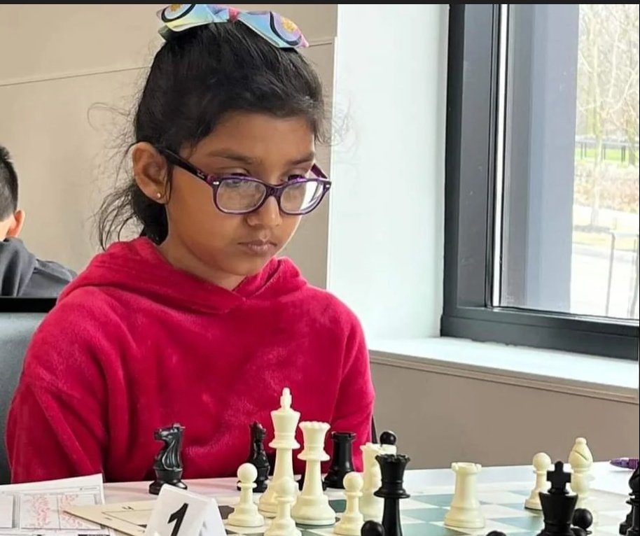 Name - Keya jha
Caste - Maithil brahman
Age - 10
Religion - vedic dharma
Profession - chess player

Achievements - Keya Jha 🇺🇸 becomes the youngest American girl and second youngest in the world to defeat a Grandmaster.
