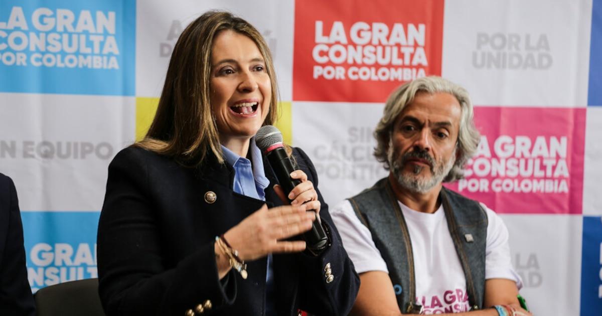 Paloma Valencia habría descartado negociar sus convicciones con Juan Daniel Oviedo en discusión por la Vicepresidencia: “No entraré en negociaciones” infobae.com/colombia/2026/…