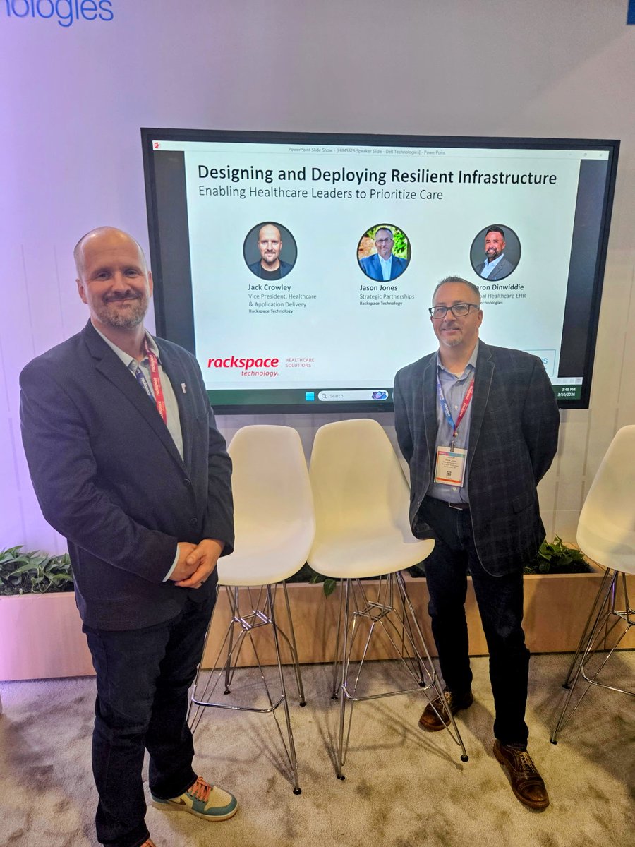 Rackspace Technology tweet media