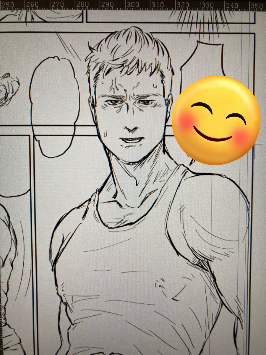 🏃男本6ページくらいの！すごい薄い本なら何とかなると思います！