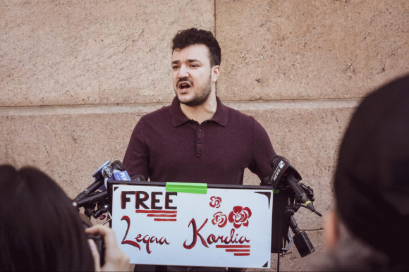 WBAI New York at 99.5 FM, streaming at wbai.org tweet media