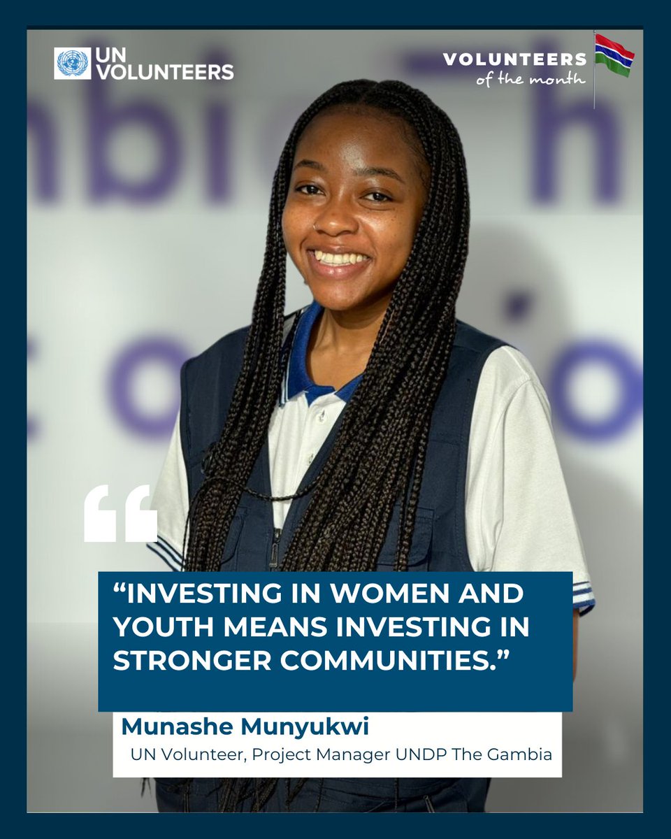 UNV West & Central Africa tweet media