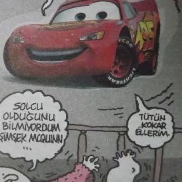 arkadaki şimşek mcqueen