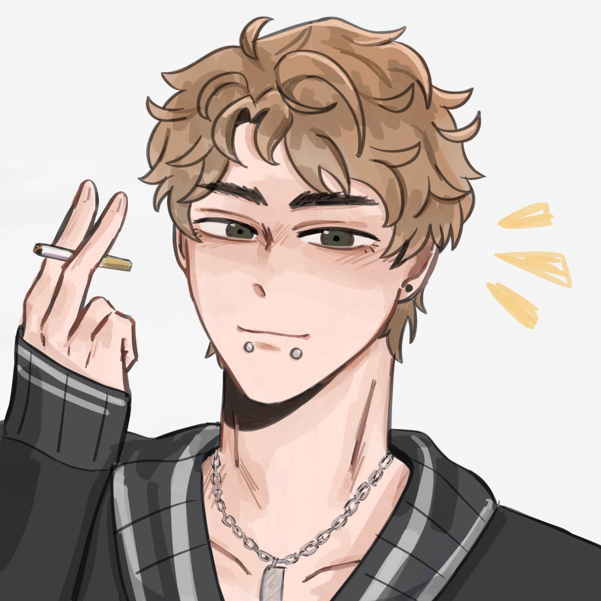 Dibujito de uno de mis oc