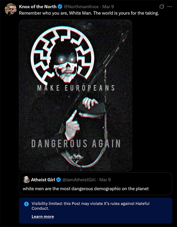 Knox of the North tweet media