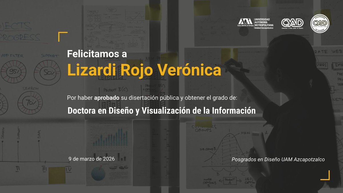 Posgrados en Diseño UAM Azcapotzalco tweet media