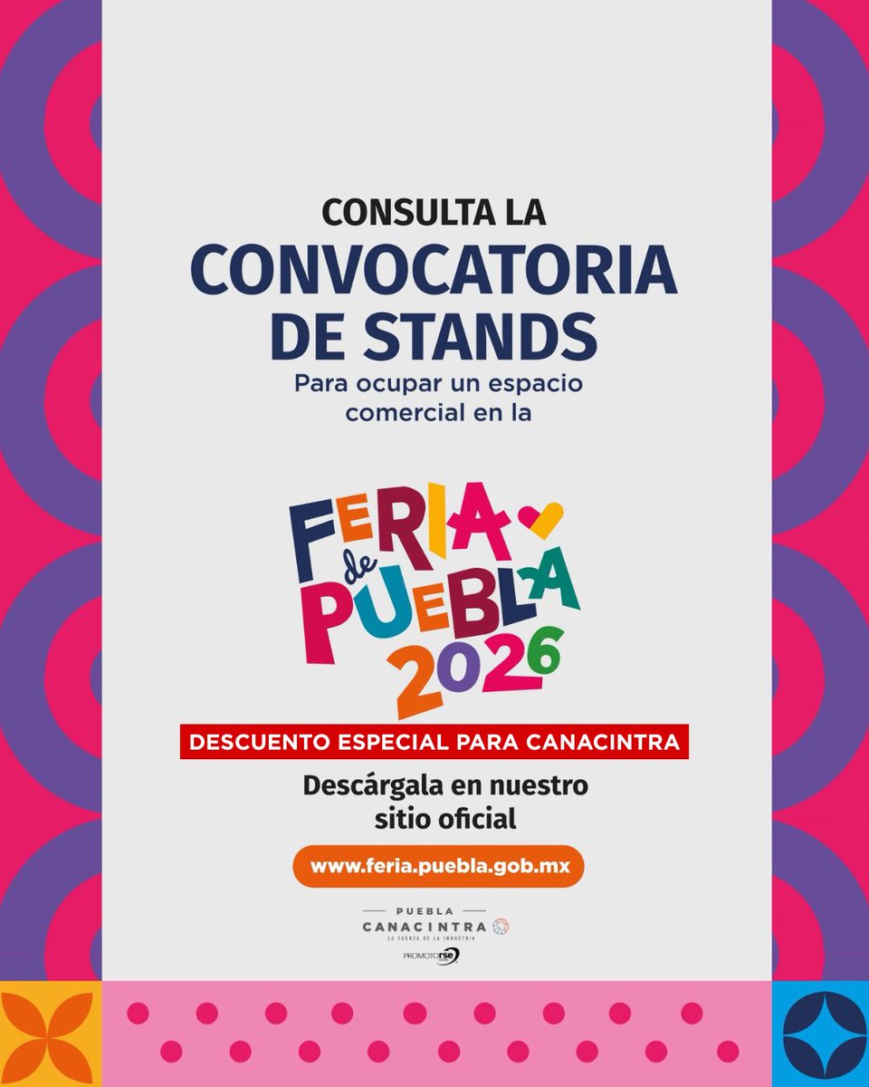 Canacintra Puebla tweet media