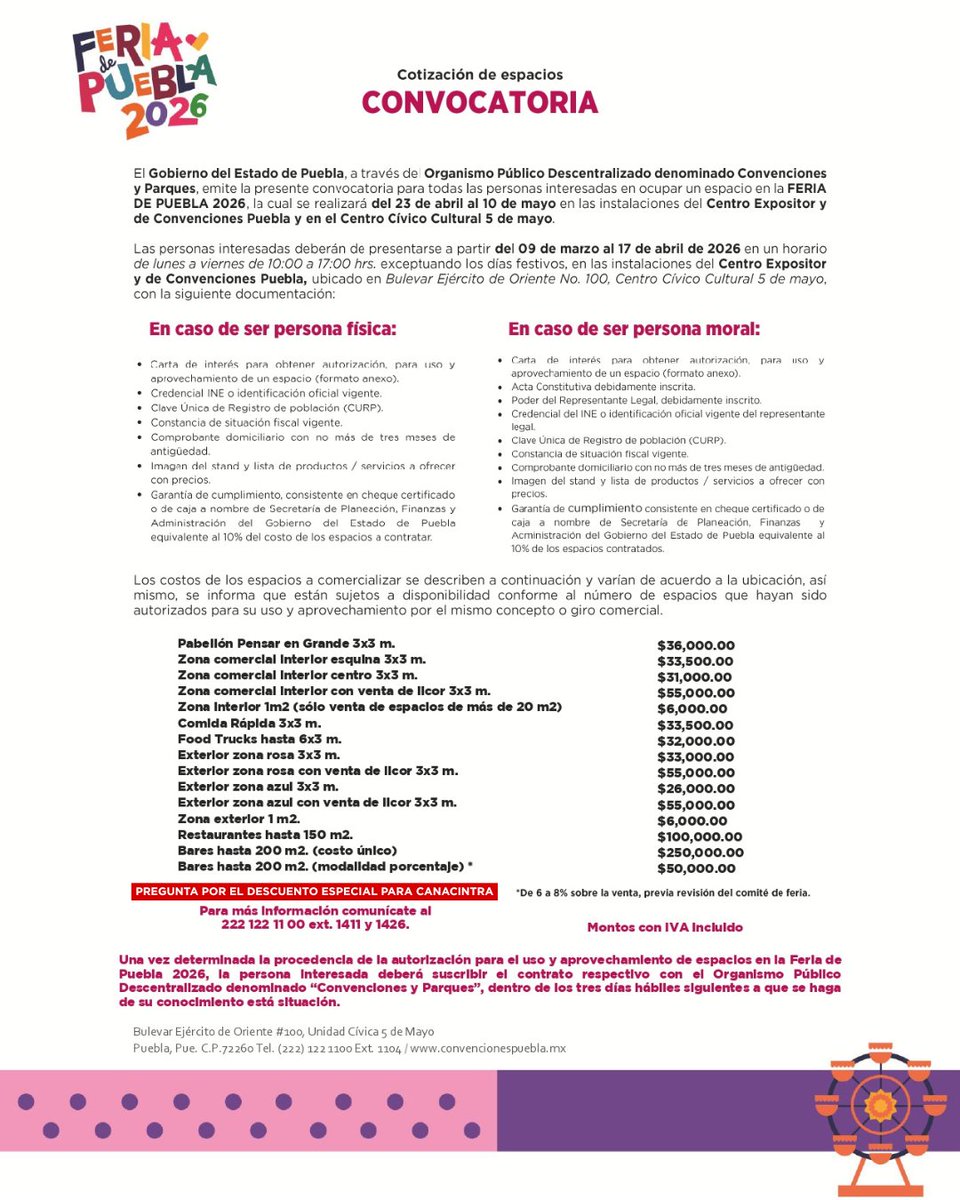 Canacintra Puebla tweet media