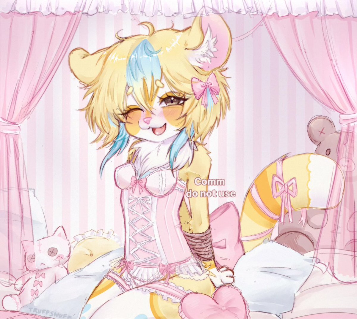 TruffSnuff's tweet photo. I hate twitter anyways look at this comm I did in january https://t.co/7st10GwNAr