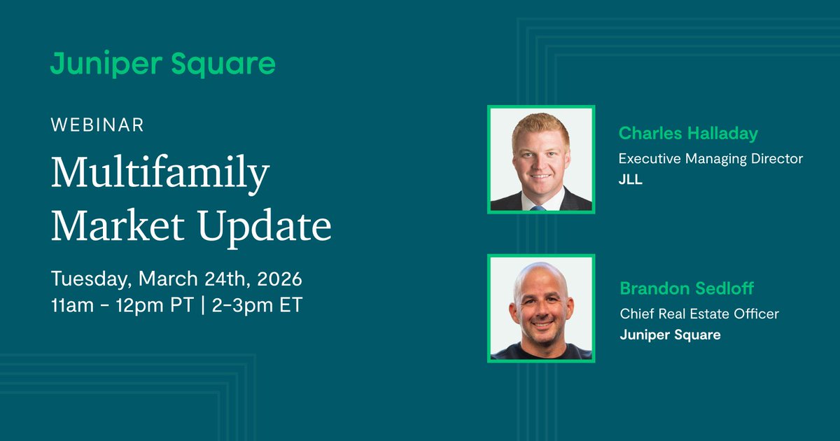 Juniper Square tweet media