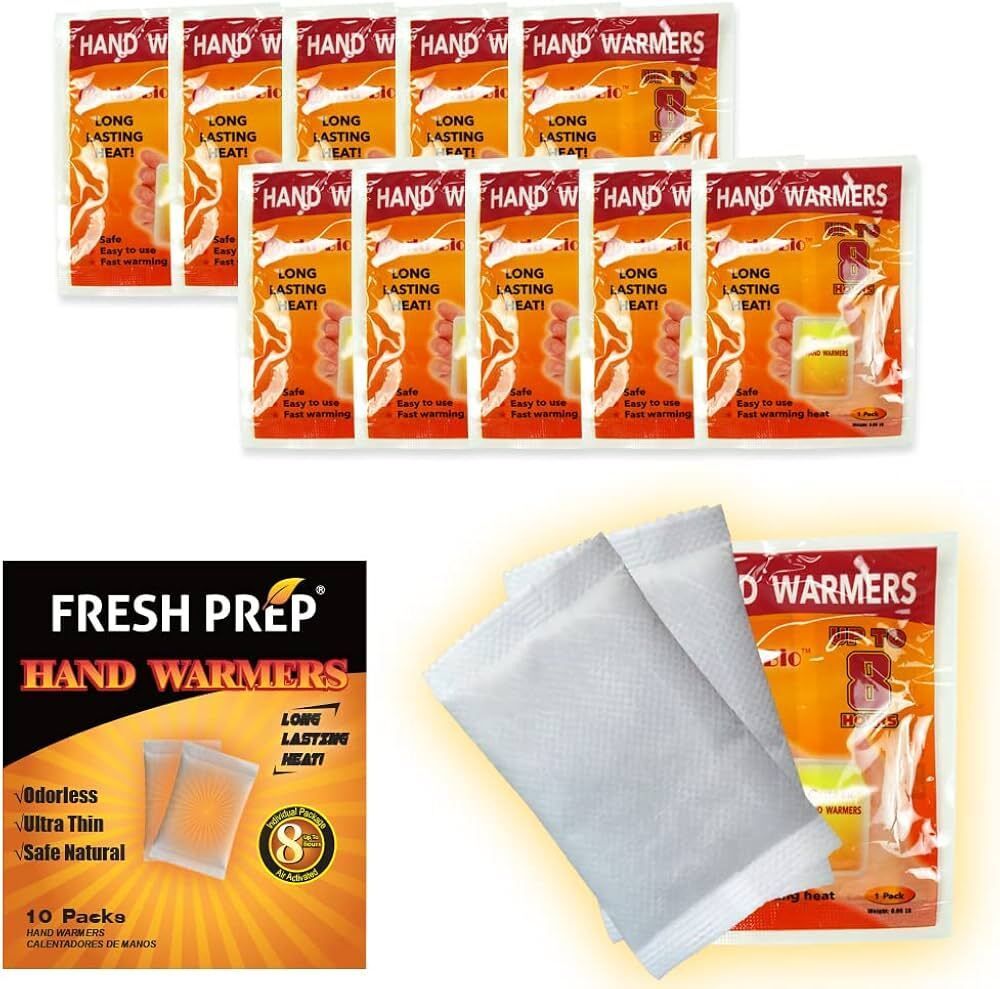 survivalusapro's tweet photo. Stay warm when temperatures drop. 🔥❄️

Heat Packs / Hand Warmers are perfect for camping, winter travel, outdoor work, and emergency kits. Small, portable warmth when you need it most.

👉 https://t.co/FfJruaSD18

#HandWarmers #WinterGear #StayWarm #EmergencyPrep #SurvivalGear https://t.co/PRDnMqLJ2v
