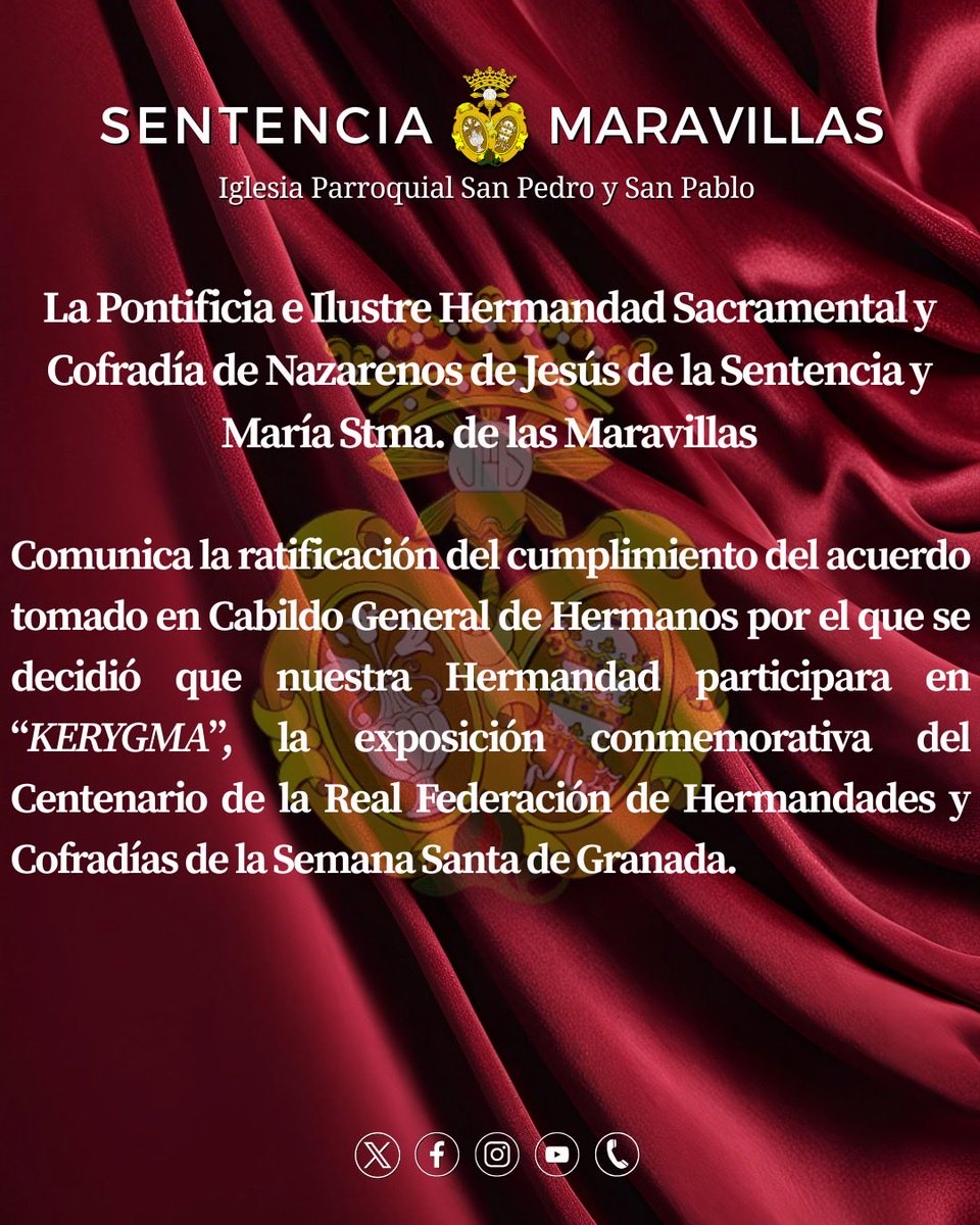 Sentencia y Maravillas tweet media