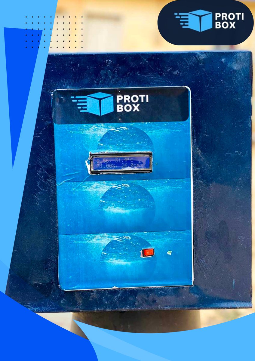 protibox_'s tweet photo. Introducing Protibox, a ground breaking smart technology built to fight food insecurity and water scarcity head on.

  Our smart technology is built with AI-driven monitoring and predictive insights, to revolutionalize aquaculture farming.

#Official_protibox

#protibox_ https://t.co/ByB25SqbbR