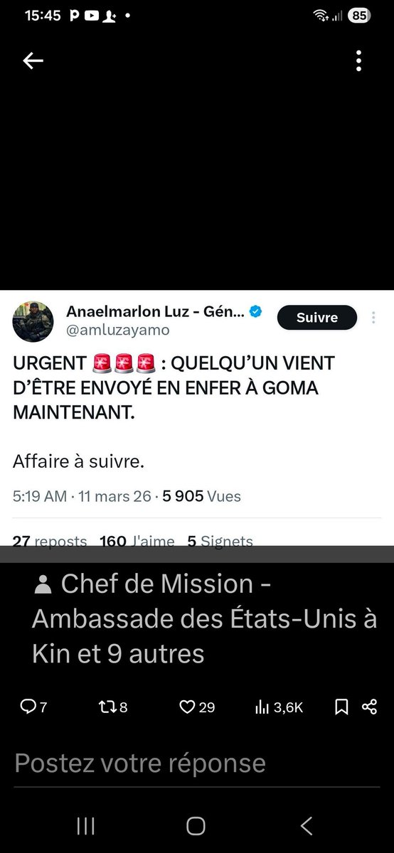 Francois Lwamba tweet media