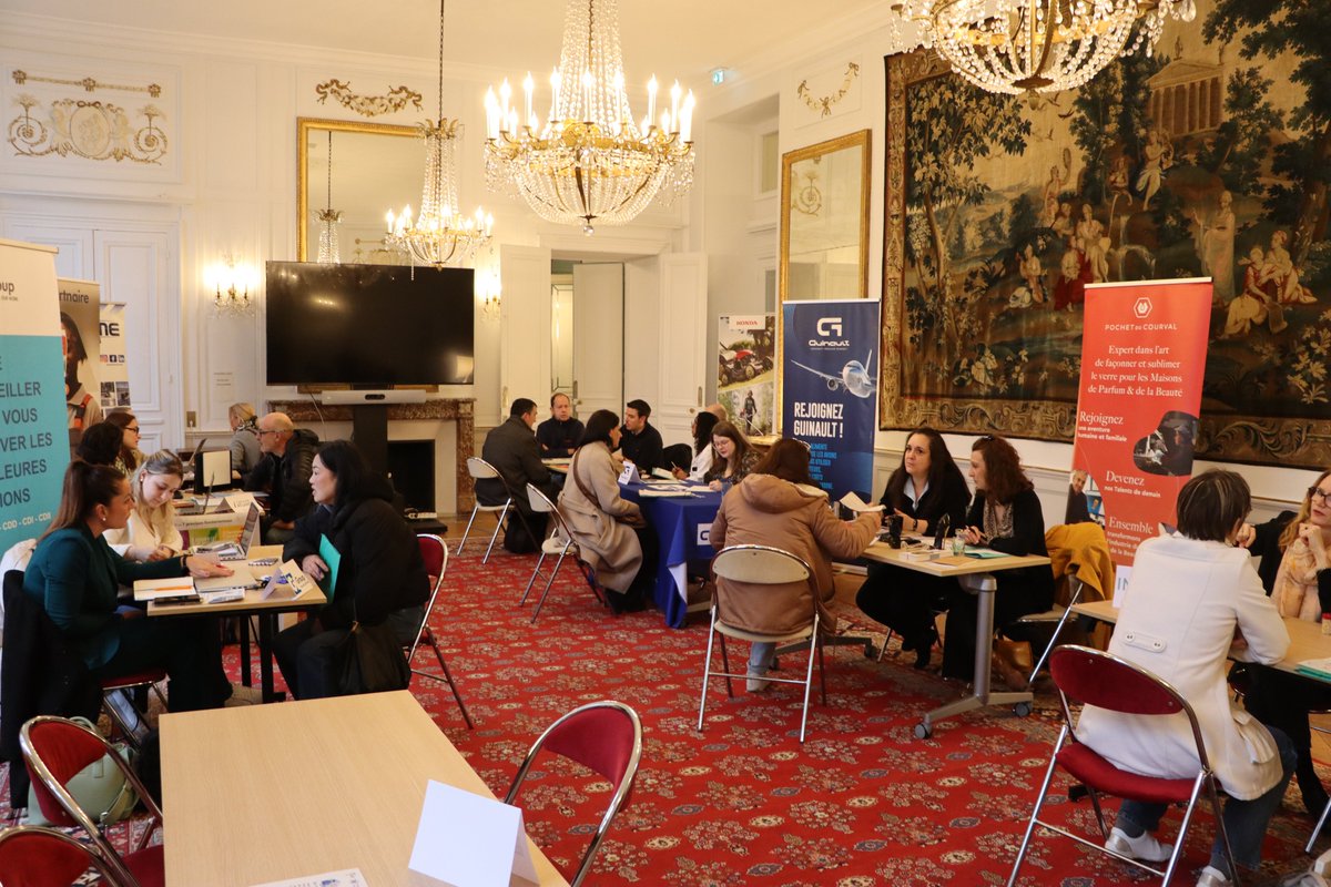 Image de Préfète Centre-Val de Loire et Loiret - Bravo à tous les partenaires, opérateurs et acteurs de l'emploi participant au job-dating.👏 

Ce me