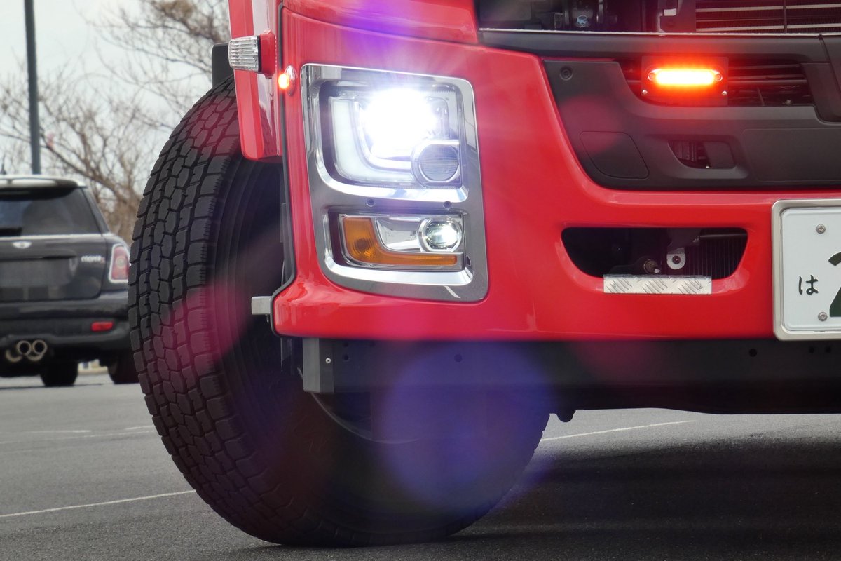 Tai_JO4OIX's tweet photo. #いすゞ　
#トラック
#岩国
#錦帯橋
#大阪サイレン
#WHELEN https://t.co/ZWHc6xpJq5