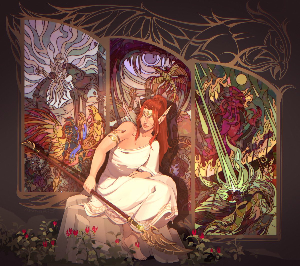 anniris 🌼 tweet media