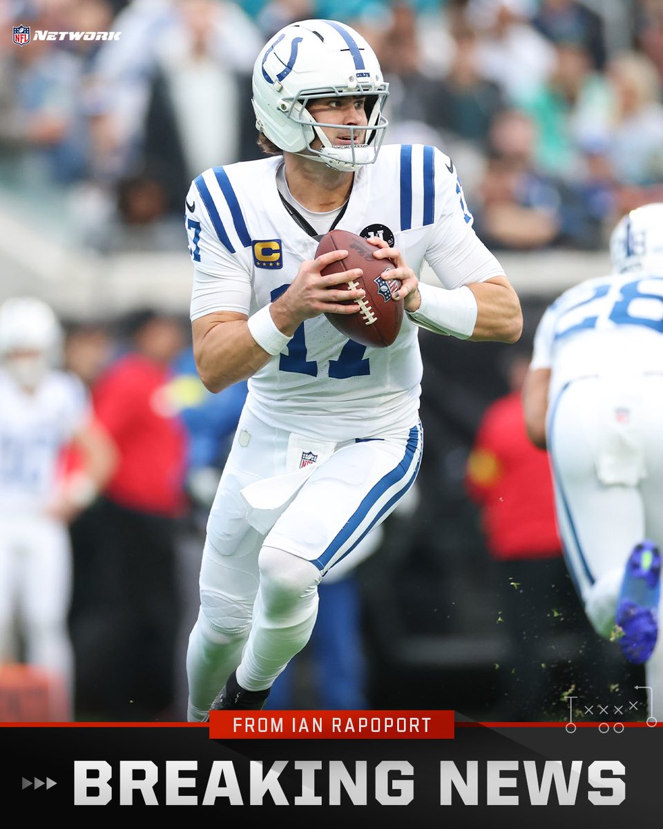 The #Colts are locking in their QB, finalizing a deal with Daniel Jones to secure the most import...