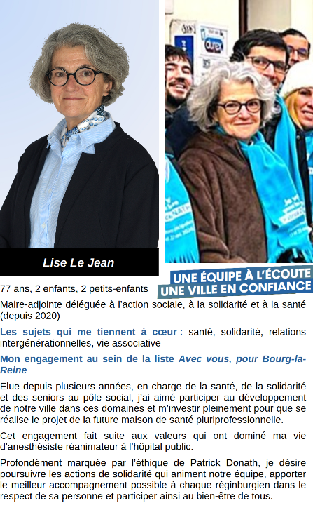 Patrick DONATH 2026 Avec vous, pour Bourg-la-Reine tweet media