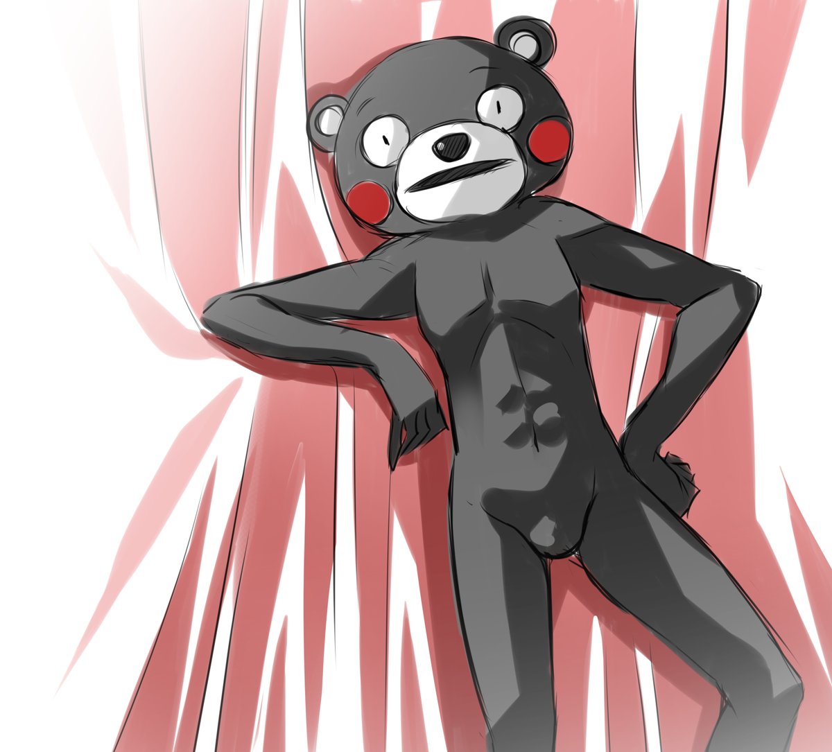 AZKiさんちのくまモン特集を記念して渾身のイラスト再掲しとこうか…
ハッシュタグは絶対につけないw
棲み分けやで。 