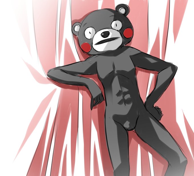 AZKiさんちのくまモン特集を記念して渾身のイラスト再掲しとこうか…
ハッシュタグは絶対につけないw
棲み分けやで。 